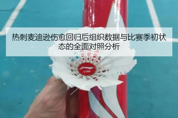 热刺麦迪逊伤愈回归后组织数据与比赛季初状态的全面对照分析